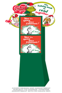 How the Grinch Stole Christmas! 12-Copy Floor Display
