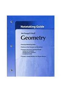 Holt McDougal Larson Geometry: Notetaking Guide