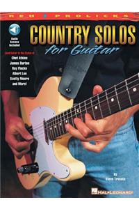 Country Solos for Guitar