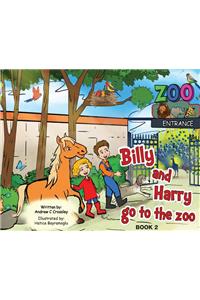 Billy and Harry Go to the Zoo
