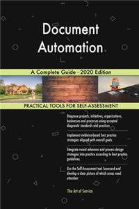 Document Automation A Complete Guide - 2020 Edition