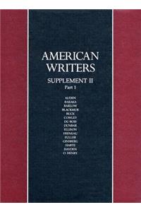 American Writers/Supplement to Part 1