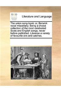 The Union Song-Book