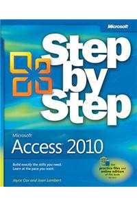 Microsoft Access 2010 Step by Step