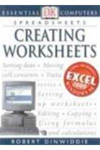 Essential Computers:  Creating Worksheets