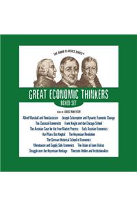 Great Economic Thinkers Series - Boxed Set