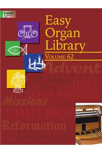 Easy Organ Library, Vol. 62