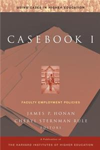 Casebook I Faculty Employment