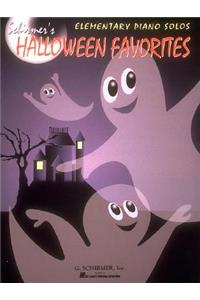 Schirmer's Halloween Favorites