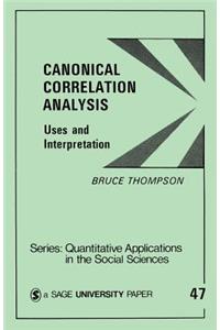 Canonical Correlation Analysis