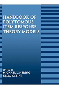 Handbook of Polytomous Item Response Theory Models