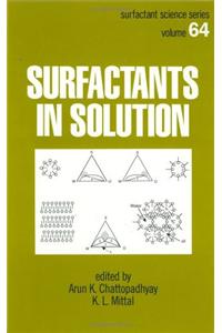 Surfactants in Solution