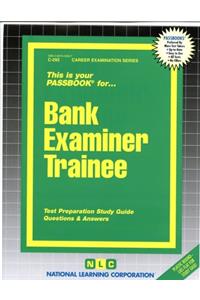 Bank Examiner Trainee