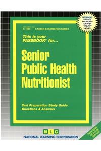 Senior Public Health Nutritionist