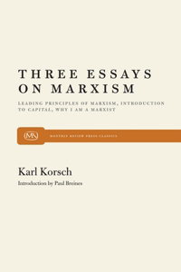 Three Essays on Marxism