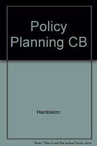 Policy Planning CB