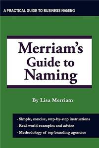 Merriam's Guide to Naming