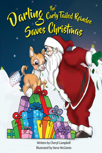 Darling the Curly Tailed Reindoe Saves Christmas