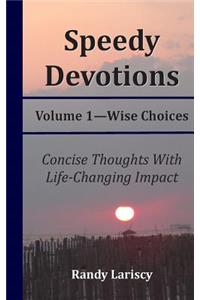 Speedy Devotions
