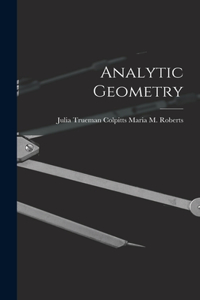 Analytic Geometry