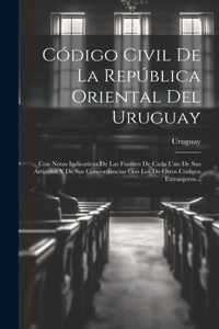 Código Civil De La República Oriental Del Uruguay