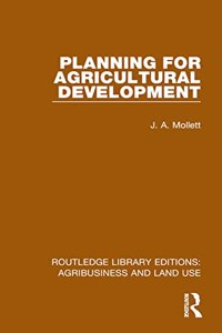 Planning for Agricultural Development