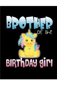 Brother Of The Birthday Girl
