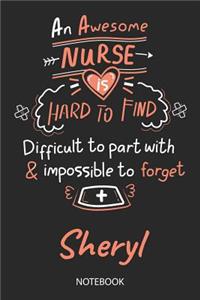 Sheryl - Notebook