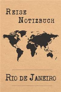 Reise Notizbuch Rio de Janeiro