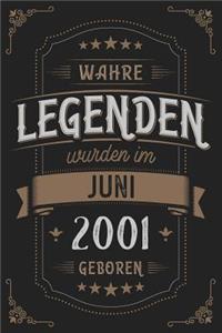 Wahre Legenden wurden im Juni 2001 geboren