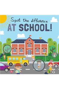 Spot the Difference - At School!