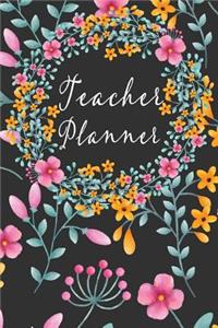 Teacher Planner: Weekly Planner for Teachers - Plan Lessons, Daily To Do, and Priorities: Small Compact 6x9 Size for Portability - Chalk Board Saying Design Great as