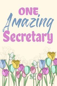 One Amazing Secretary
