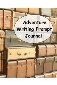 Adventure Writing Prompt Journal