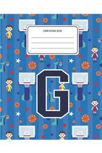Composition Book G