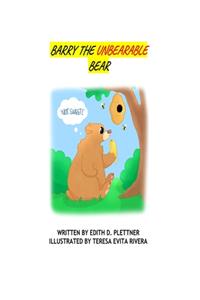 Barry The Unbearable Bear