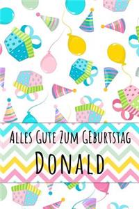 Alles Gute zum Geburtstag Donald