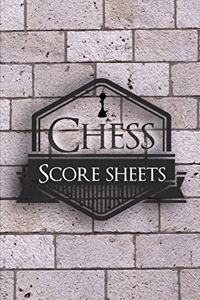 Chess Score Sheets