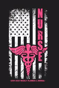 Nurse 2019-2020 Weekly Planner & Journal