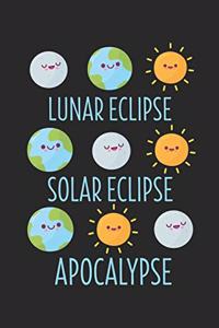 Lunar Eclipse Solar Eclipse Apocalypse