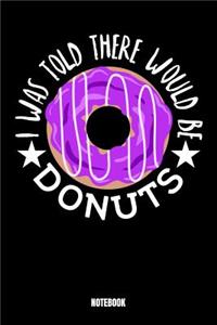 Donut Notebook