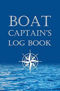 Boat Captains Log Book