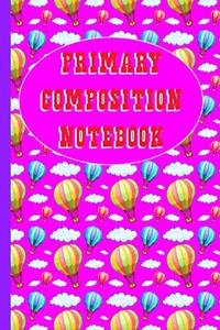 Primary Composition Notebook