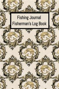 Fishing Journal - Fisherman's Log Book