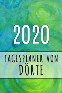 2020 Tagesplaner von Dörte