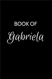 Book of Gabriela