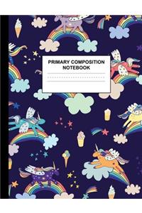 Primary Composition Notebook