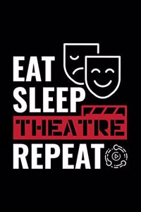 Eat Sleep Theatre Repeat