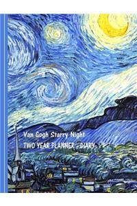 Two Year Planner - Diary