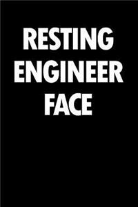 Resting Engineer Face